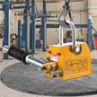 VEVOR Magnetic Lifter, 220lbs Pulling Capacity Steel Lifting Magnet, 100KG Permanent Lift Hoist Shop Crane with Handle, Heavy Duty Metal Lifting Magnet for Material Lifting Equipment