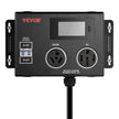 VEVOR NEMA Splitter for Dryer and EV NEMA 10-30P 10-30R/14-50R 3.4'' LCD Screen