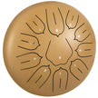VEVOR Steel Tongue Drum 11 Notes 10 Inches Dia Lotus type Tongue Drum Golden Handpan Drum Notes Percussion Instrument Steel Drums Instruments with Bag, Music Book, Mallets, Mallet Bracket