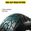 VEVOR Go Kart Tires and Rims 4pcs, Go Cart Wheels and Tires 10