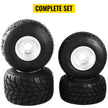 VEVOR Go Kart Tires and Rims 4pcs, Go Cart Wheels and Tires 10