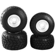 VEVOR Go Kart Tires and Rims 4pcs, Go Cart Wheels and Tires 10