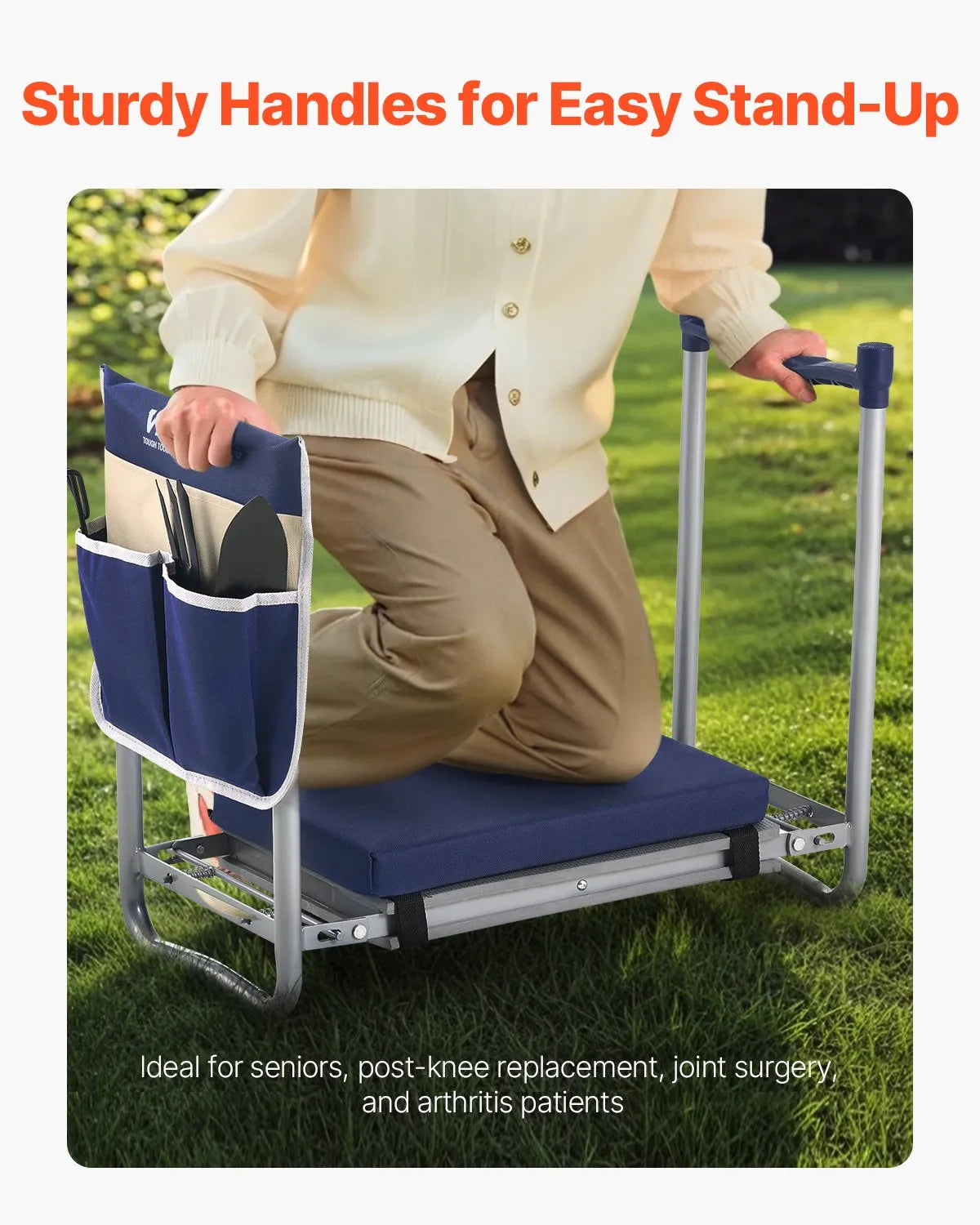 VEVOR Garden Kneeler and Seat 11