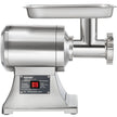 VEVOR 1.5HP 1100W Meat Grinder Stainless Steel 220 RPM Electric Meat Grinder Commercial Grinder for Industrial and Home Use