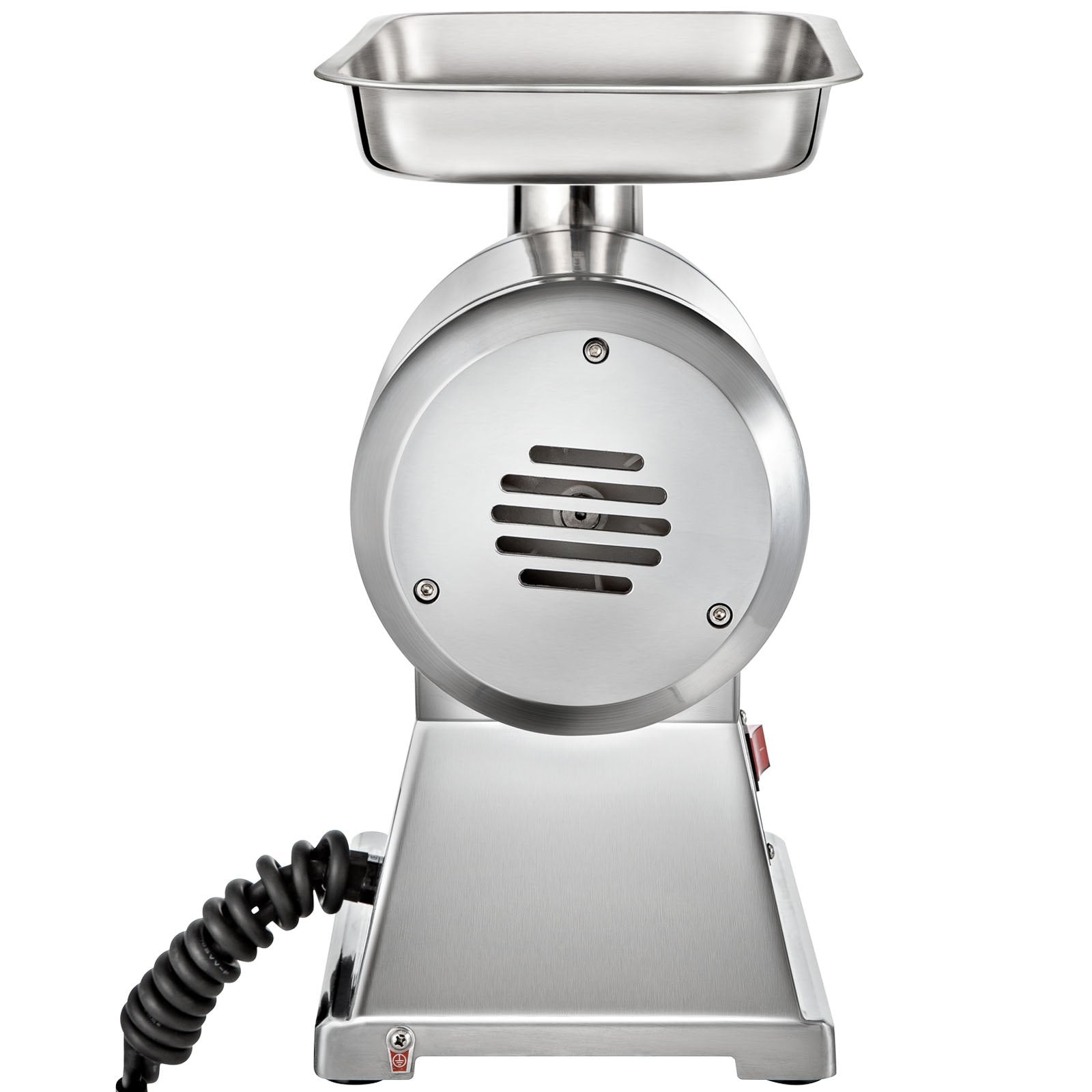 VEVOR 1.5HP 1100W Meat Grinder Stainless Steel 220 RPM Electric Meat Grinder Commercial Grinder for Industrial and Home Use