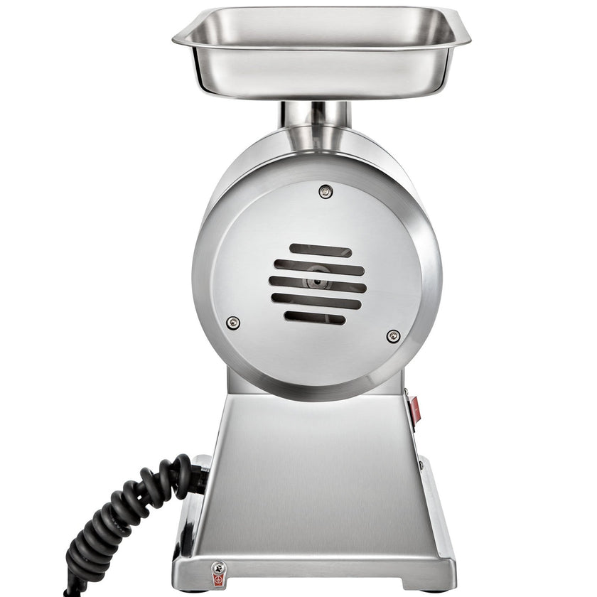 VEVOR 1.5HP 1100W Meat Grinder Stainless Steel 220 RPM Electric Meat Grinder Commercial Grinder for Industrial and Home Use