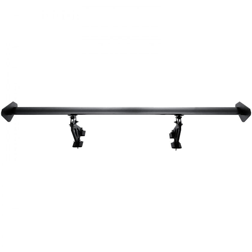 VEVOR Single Deck GT Wing Car Spoiler Adjustable Universal 43.3inch Lightweight Aluminum Car Rear Spoiler Wing,Racing Spoiler BGW/JDM Drift