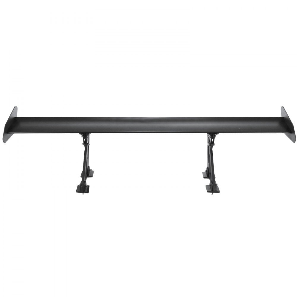 VEVOR Single Deck GT Wing Car Spoiler Adjustable Universal 43.3inch Lightweight Aluminum Car Rear Spoiler Wing,Racing Spoiler BGW/JDM Drift