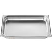 VEVOR 6 Pack Hotel Pans, Full Size Anti-Jam Steam Pan, 0.8mm Thick Stainless Steel Restaurant Steam Table Pan, 2.5-Inch Deep Commercial Table Pan, Catering Storage Food Pan, for Industrial & Scientifi