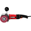 VEVOR 1200W Burnishing Polishing Machine 500-3000 RPM Handle Polishing Machine 110V Wheel Polisher Sander Wire Drawing Machine with 1 Wheel (1200W)