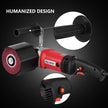 VEVOR 1200W Burnishing Polishing Machine 500-3000 RPM Handle Polishing Machine 110V Wheel Polisher Sander Wire Drawing Machine with 1 Wheel (1200W)