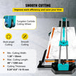 VEVOR Manual Tile Cutter 47 Inch Tile Cutter Machine for Large Tiles Handyman Ceramic Adjustable Professional Manual Tile Cutter Hand Tool (47 Inch)