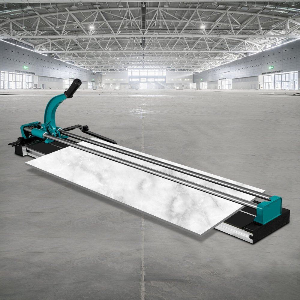 VEVOR Manual Tile Cutter 47 Inch Tile Cutter Machine for Large Tiles Handyman Ceramic Adjustable Professional Manual Tile Cutter Hand Tool (47 Inch)
