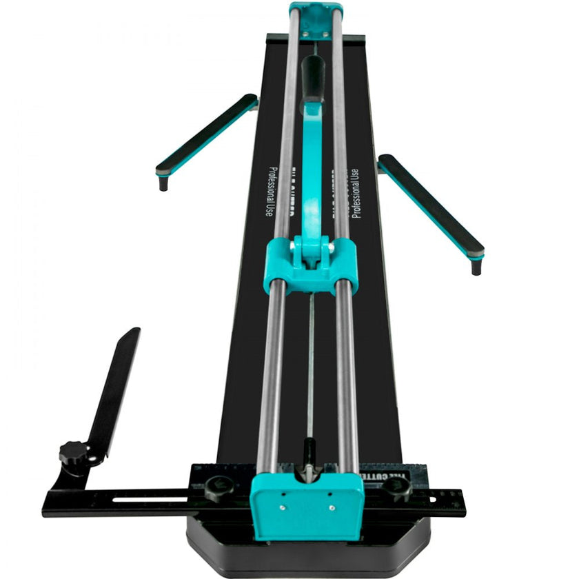 VEVOR Manual Tile Cutter 47 Inch Tile Cutter Machine for Large Tiles Handyman Ceramic Adjustable Professional Manual Tile Cutter Hand Tool (47 Inch)