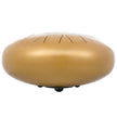 VEVOR Steel Drum 13 Notes Percussion Instrument 12 Inches Tongue Drum, Steel Tongue Drum, Steel Drums Instruments With Bag, Book, Mallets, Mallet Bracket, Hang Pan Drum Instrument, Golden