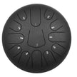 VEVOR Steel Drum, 13 Notes Percussion Instrument, 12 Inches Tongue Drum, Steel Tongue Drum, Steel Drums Instruments With Bag, Book, Mallets, Mallet Bracket, Hang Pan Drum Instrument, Black