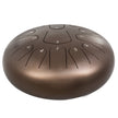 VEVOR Steel Drum 13 Notes Percussion Instrument 12 Inches Tongue Drum, Steel Tongue Drum, Steel Drums Instruments With Bag, Book, Mallets, Mallet Bracket, Hang Pan Drum Instrument, Chestnut