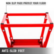VEVOR Plyometric Box Set?12 Inch Plyometric Platform and Jumping Agility Box Set,Red Plyometric Platform ,for Jump Exercise Fit Training & Crossfit & Conditioning