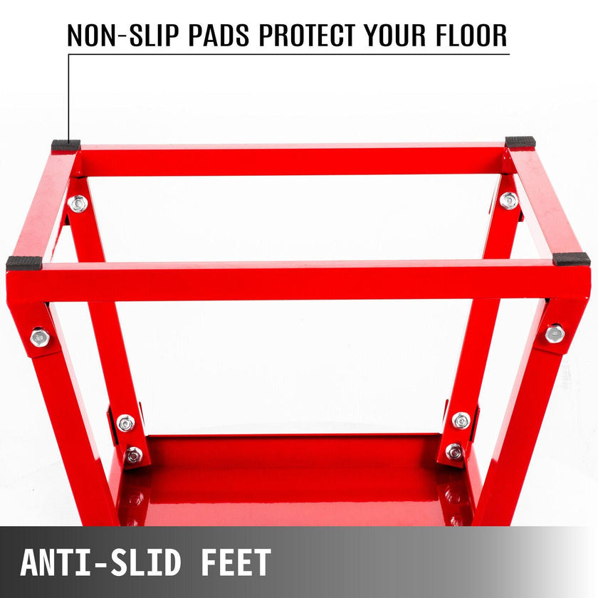 VEVOR Plyometric Box Set?12 Inch Plyometric Platform and Jumping Agility Box Set,Red Plyometric Platform ,for Jump Exercise Fit Training & Crossfit & Conditioning