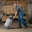 VEVOR 13 Gallon Air Compressor, 2HP 4.6 SCFM@90PSI Oil Free Air Compressor Tank with 125PSI Max Pressure, 66dB Ultra Quiet Compressor for Tire Inflation, Auto Repair, Spray Painting, Woodwork Nailing