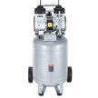 VEVOR 13 Gallon Air Compressor, 2HP 4.6 SCFM@90PSI Oil Free Air Compressor Tank with 125PSI Max Pressure, 66dB Ultra Quiet Compressor for Tire Inflation, Auto Repair, Spray Painting, Woodwork Nailing