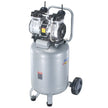 VEVOR 13 Gallon Air Compressor, 2HP 4.6 SCFM@90PSI Oil Free Air Compressor Tank with 125PSI Max Pressure, 66dB Ultra Quiet Compressor for Tire Inflation, Auto Repair, Spray Painting, Woodwork Nailing