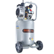 VEVOR 13 Gallon Air Compressor, 2HP 4.6 SCFM@90PSI Oil Free Air Compressor Tank with 125PSI Max Pressure, 66dB Ultra Quiet Compressor for Tire Inflation, Auto Repair, Spray Painting, Woodwork Nailing