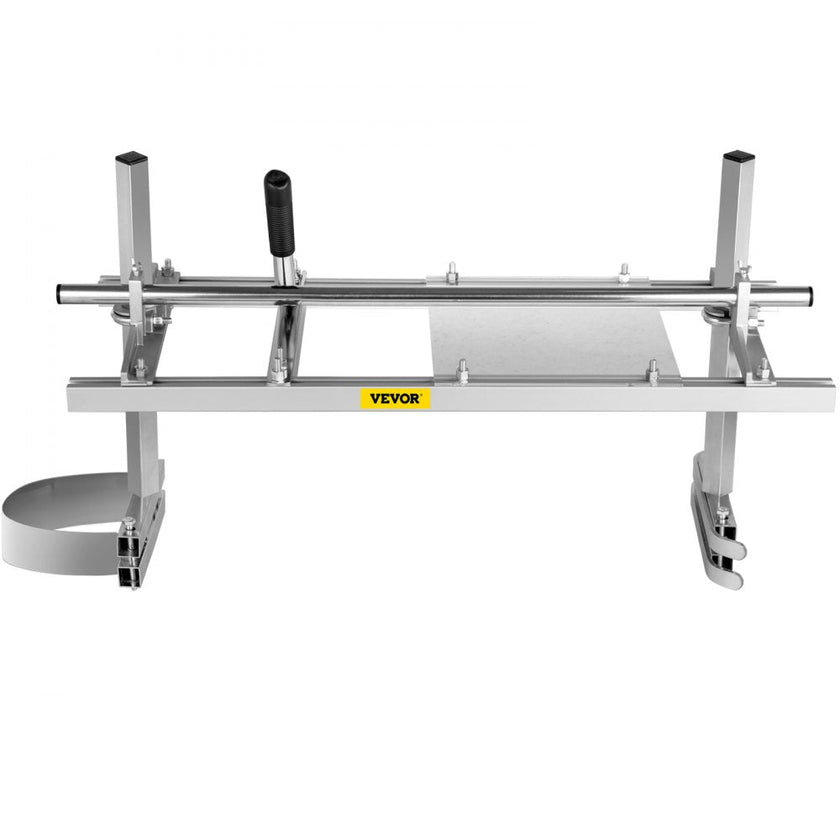 VEVOR Chainsaw Mill Attachment 14-24 Inch Portable Chain Saw Mill Aluminum Steel Chainsaw Milling Planking Welding Saw Mill  Planking Lumber Cutting Bar for Homeowners Woodworkers