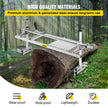 VEVOR Portable Chainsaw Mill Planking Milling Aluminum Steel with Installation Tools for Builders and Woodworkers (14