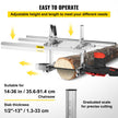 VEVOR Portable Chainsaw Mill Planking Milling Aluminum Steel with Installation Tools for Builders and Woodworkers (14