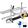 VEVOR Portable Chainsaw Mill Planking Milling Aluminum Steel with Installation Tools for Builders and Woodworkers (14