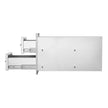 VEVOR Outdoor Kitchen Drawers 14W x 14.3H x 23D Inch, Flush Mount Double BBQ Drawers Stainless Steel with Handle, BBQ Island Drawers for Outdoor Kitchens or Grill Station