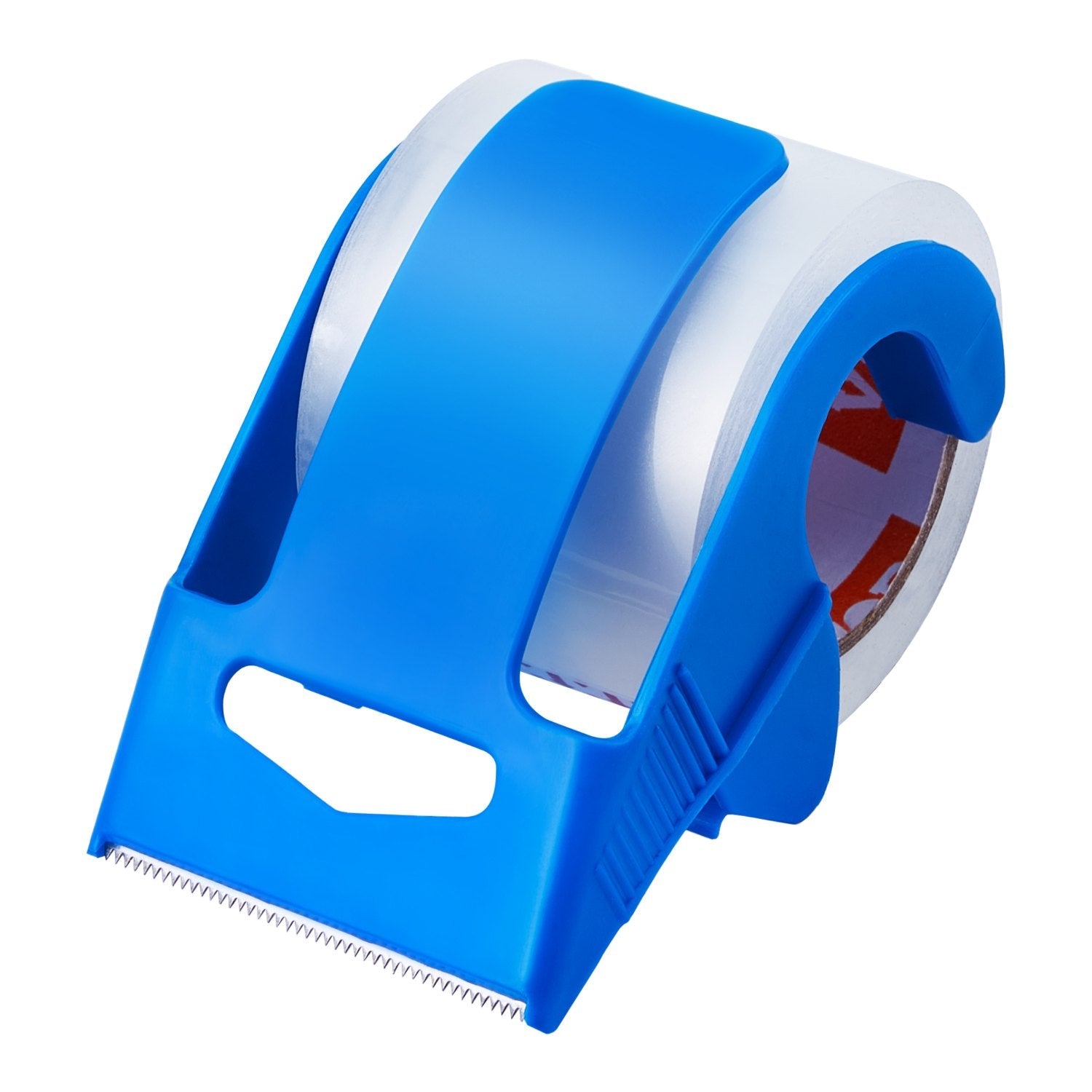 VEVOR Packing Tape 6 Rolls 25 Yards Clear Shipping Tape with Dispenser 2.7 Mil