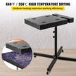 VEVOR Flash Dryer 16x16Inch Electrical Control Box Flash Dryer for Screen Printing Adjustable Stand Screen Printing Dryer T-Shirt Curing Machine (16x16Inch Electrical Control Box)