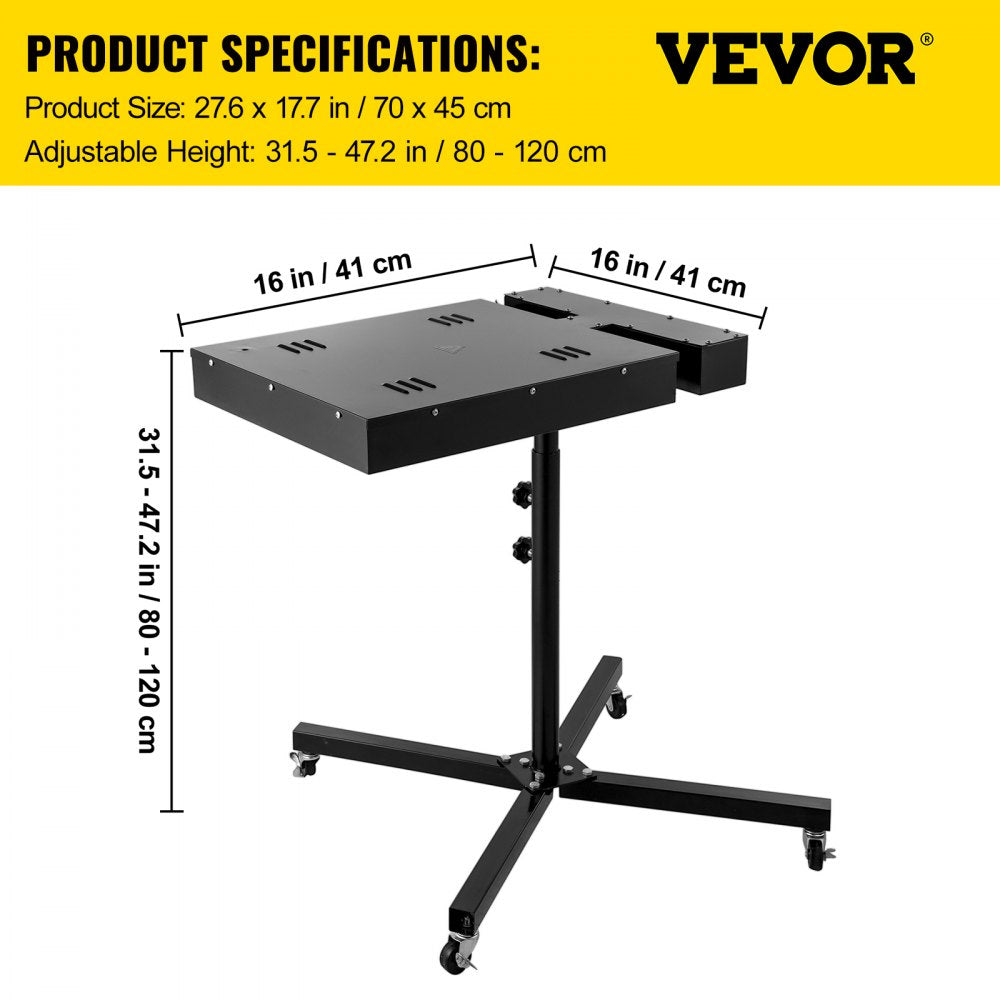 VEVOR Flash Dryer 16x16Inch Electrical Control Box Flash Dryer for Screen Printing Adjustable Stand Screen Printing Dryer T-Shirt Curing Machine (16x16Inch Electrical Control Box)