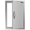VEVOR BBQ Access Door 17W x 24H Inch, Vertical Single BBQ Door Stainless Steel, Outdoor Kitchen Doors for BBQ Island, Grill Station, Outdoor Cabinet