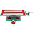 VEVOR Compound Milling Machine Worktable 17.7x6.7 2 Axis Cross Slide Drill Vise