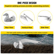 VEVOR Delta Style Boat Anchor 17 LB Boat Anchor Stainless Steel Delta Style 22-38 FT Anchor for Boats