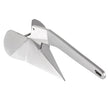 VEVOR Delta Style Boat Anchor 17 LB Boat Anchor Stainless Steel Delta Style 22-38 FT Anchor for Boats