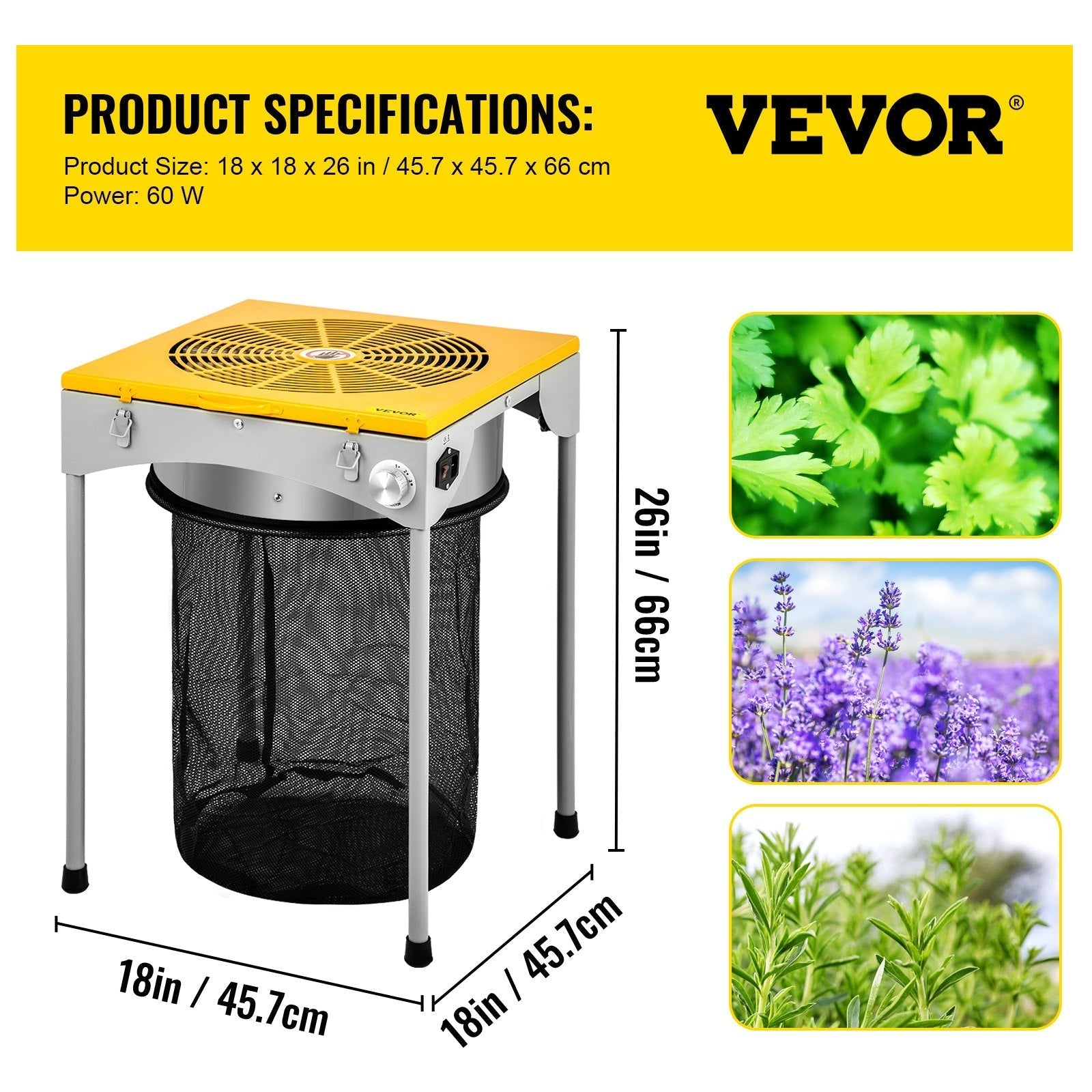VEVOR Automatic Bud Trimmer, 18