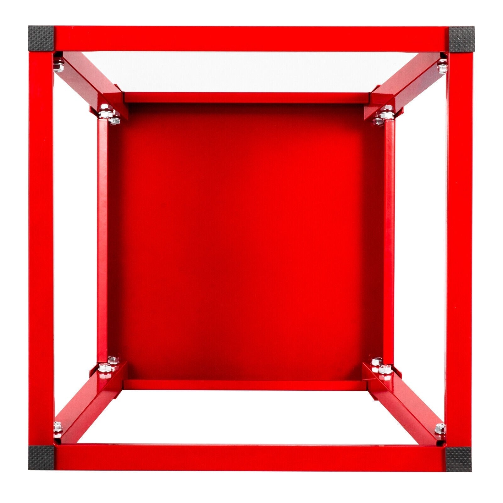 VEVOR Plyometric Box Set?18 Inch Plyometric Platform and Jumping Agility Box Set,Red Plyometric Platform ,for Jump Exercise Fit Training & Crossfit & Conditioning