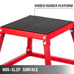 VEVOR Plyometric Box Set?18 Inch Plyometric Platform and Jumping Agility Box Set,Red Plyometric Platform ,for Jump Exercise Fit Training & Crossfit & Conditioning