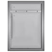 VEVOR BBQ Access Door 16 x 22 Inch Vertical Outdoor Kitchen Door Left Hinged Stainless Steel Access Door for Outdoor Kitchen