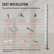 VEVOR Cable Railing Post, 42