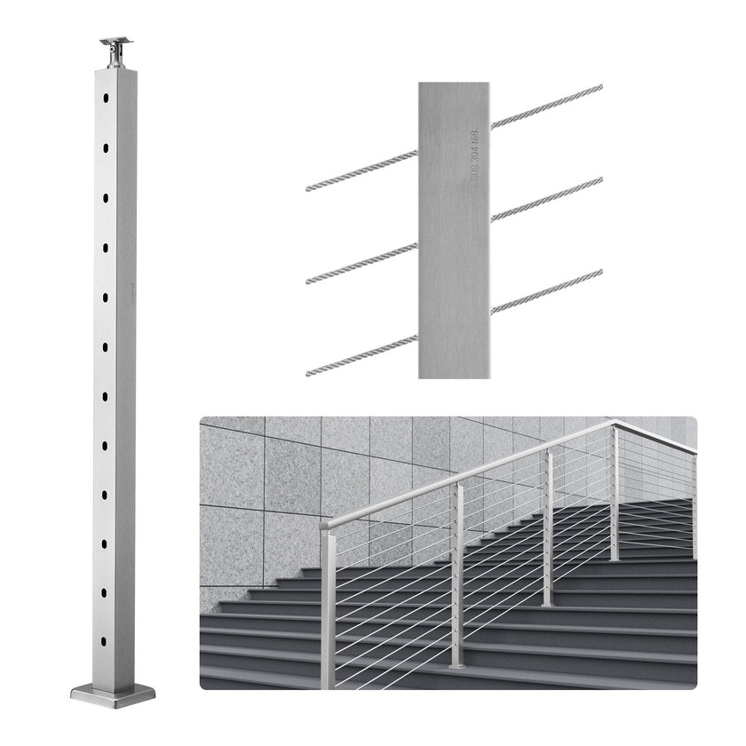 VEVOR Cable Railing Post, 42