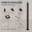 VEVOR Cable Railing Post, 36