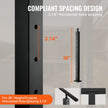 VEVOR Cable Railing Post, 36