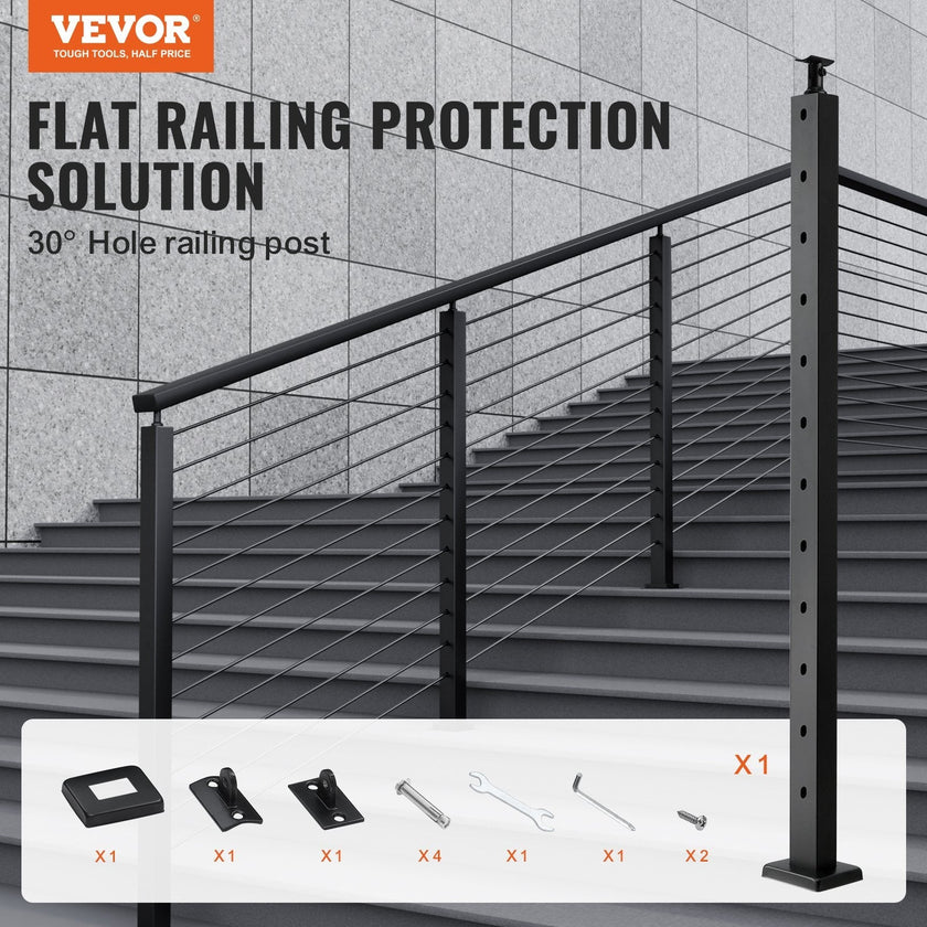 VEVOR Cable Railing Post, 42