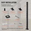 VEVOR Cable Railing Post, 42