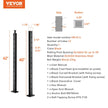 VEVOR Cable Railing Post, 42